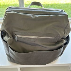 BEIS diaper bag grey